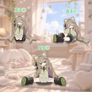 まめふれんず可愛いポーズ集（全１０種類）