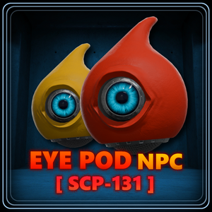 [VRC] Eye Pod NPC [ SCP-131 ] アイポッドNPC
