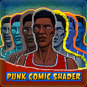 [VRC] Punk Comic Shader  パンク・コミック・シェーダー