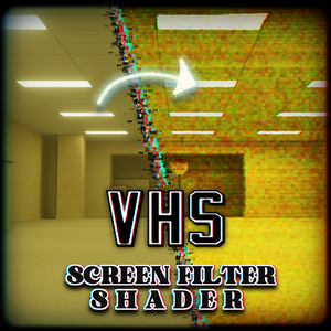 [VRC] VHS Screen Filter Shader ヴィンテージ画面フィルターシェーダー