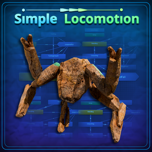 [VRC] Simple Locomotion  シンプルな移動