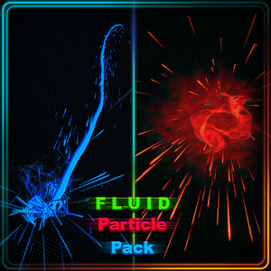 [VRC] Fluid Particle Pack  流体パーティクルパック