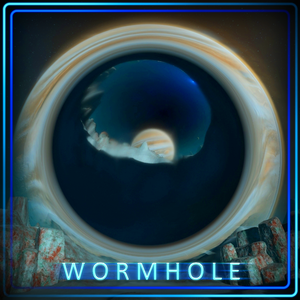 [VRC] Wormhole Shader  ワームホール・シェーダー