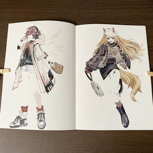 予約{IRIS_呓＋Jacknife}アークナイツ同人グッズ「罪与罰」(ペナンス
