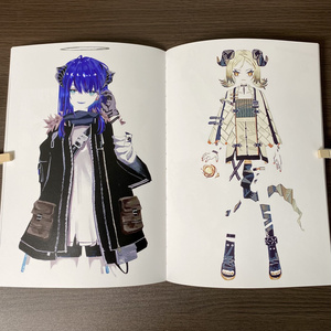 予約{IRIS_呓＋Jacknife}アークナイツ同人グッズ「罪与罰」(ペナンス