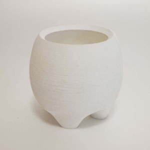 3Dプリント用データ　植物鉢"Orb"