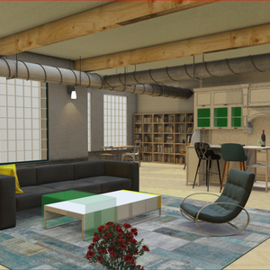 ビッグルーム3Dモデルvrchat Big Room 3D Model Vrchat 