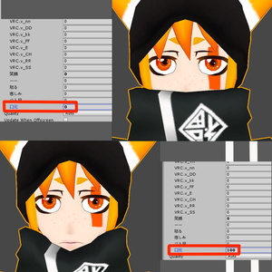 ローポリ男子　ナガツキVer1.0　オリジナル3Dモデル 缩略图 4