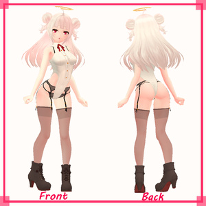 Ange(アンジェ)」Ver1.1.2　オリジナル3Dモデル 缩略图 3