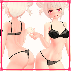 Ange(アンジェ)」Ver1.1.2　オリジナル3Dモデル 缩略图 8