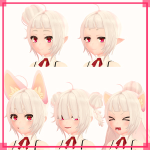 Ange(アンジェ)」Ver1.1.2　オリジナル3Dモデル 缩略图 6