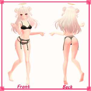 Ange(アンジェ)」Ver1.1.2　オリジナル3Dモデル 缩略图 4