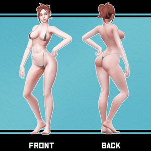 ZIZI_Ver1.1　オリジナル3Dモデル 缩略图 4