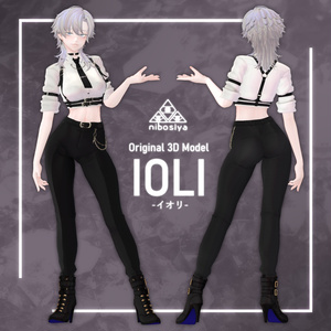 IOLI-イオリ-_Ver1.0　オリジナル3Dモデル 缩略图 3