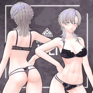 IOLI-イオリ-_Ver1.0　オリジナル3Dモデル 缩略图 4