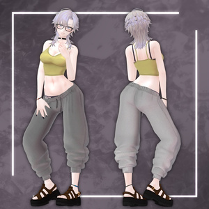 IOLI-イオリ-_Ver1.0　オリジナル3Dモデル 缩略图 10