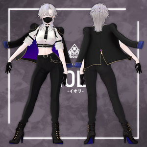 IOLI-イオリ-_Ver1.0　オリジナル3Dモデル 缩略图 2