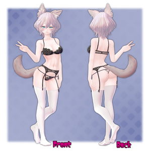 Lurunet-ルルネット-_Ver1.1　オリジナル3Dモデル 缩略图 5