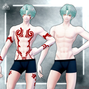 霧雨-KIRISAME-_Ver.3.0.1　オリジナル3Dモデル 缩略图 8