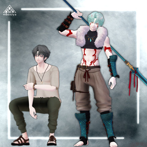 霧雨-KIRISAME-_Ver.3.0.1　オリジナル3Dモデル 缩略图 3