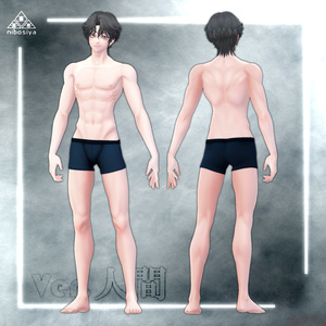 霧雨-KIRISAME-_Ver.3.0.1　オリジナル3Dモデル 缩略图 10