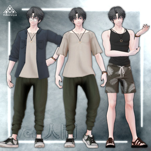 霧雨-KIRISAME-_Ver.3.0.1　オリジナル3Dモデル 缩略图 9