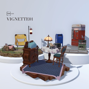 CAFEXUBE | VIGNETTE01