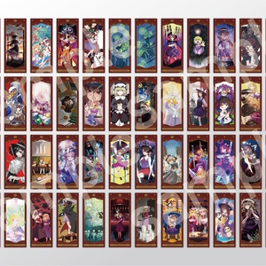 クリア東方タロットカード 全22種セット - Tsubameyado - BOOTH