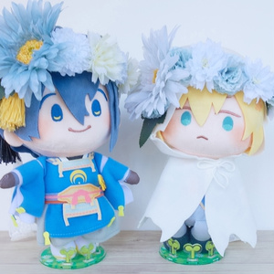 わんぱく 刀剣乱舞 ぬい服 ポンチョ - shizu＊SHIMMERS - BOOTH