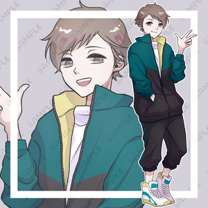 ジャージ男子A