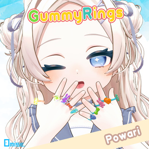【VRChat】GummyRings グミリング【汎用・14アバターセミ対応】