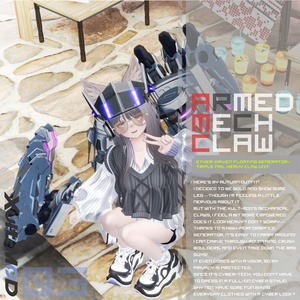 【新発売セール中】Armred Mech Claw【VRCHAT】 缩略图 13