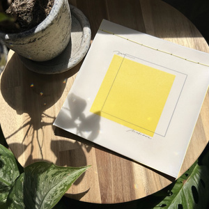 冊子詩集「YELLOW」