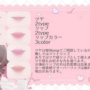 【ちよv2対応】「Sweets'more」テクスチャセット 缩略图 9