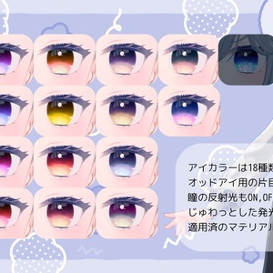 【ルミア専用】「aqua veil」テクスチャセット 缩略图 9