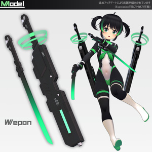 オリジナル3Dアバター「LINS」 缩略图 5