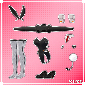 健全バニー服 【3D衣装】 缩略图 9