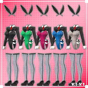 健全バニー服 【3D衣装】 缩略图 10