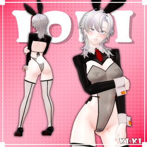 健全バニー服 【3D衣装】 缩略图 3
