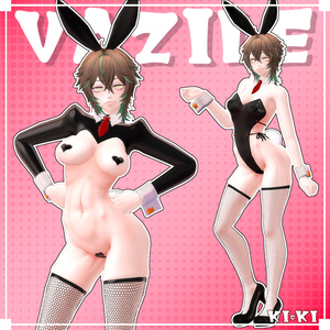 健全バニー服 【3D衣装】 缩略图 4