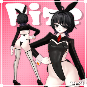 健全バニー服 【3D衣装】 缩略图 7