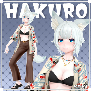 柄シャツ【3D衣装】 缩略图 5