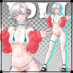 KENZEN水着【3D衣装】 缩略图 3