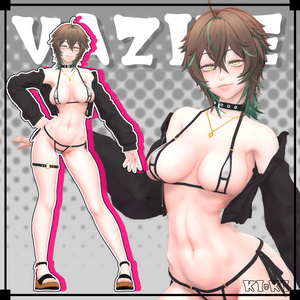 KENZEN水着【3D衣装】 缩略图 4