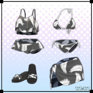 水着セット【3D衣装】 缩略图 10