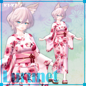 YUKATA【3D衣装】 缩略图 2