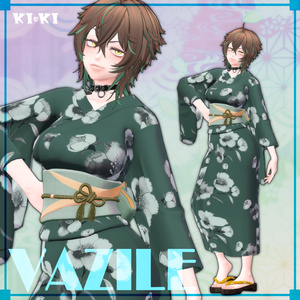 YUKATA【3D衣装】 缩略图 4