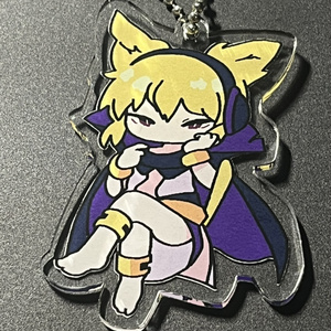 ［豊聡耳神子］アクリルキーホルダー