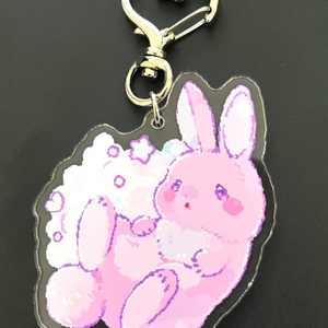 [メルフィー・ラビィ]アクリルキーホルダー