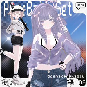 𝐒.𝐂𝟔 【O₂ Series】19 Avatars⚾ PurrBall Set⚾ 缩略图 25